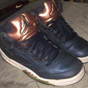 Jordan 5 retro bronze
